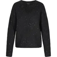 Dreimaster Klassik Pullover preto