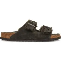 Birkenstock Sapato aberto 'Arizona' castanho escuro