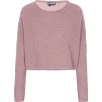 Dreimaster Pullover rosa escurecido