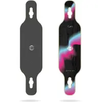 Long Island Skate Deck Geo V2 40 X9.4 Flex2 Fiberflex