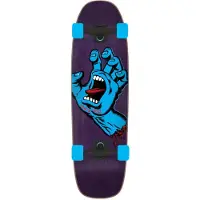 Santa Cruz Skate Cruiser Screaming Hand 8.4 X 29.4 Street