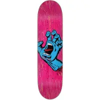 Santa Cruz Skate Deck Screaming Hand 7.80 X 31.00