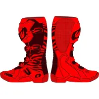 O'Neal Botas Off-road 3srs Zebra