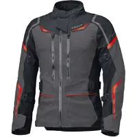 Held Tavino Top Casaco de tecido Antracite/Preto/Vermelho 3XL cinzento