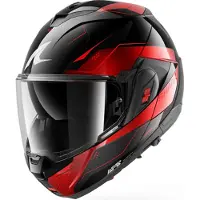 Shark Oxo Mekarium Capacete Vermelho/Preto XL