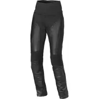 Büse Leggings em pele/têxtil Lorena Leggings em pele/têxtil Preto 48