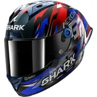 Shark Capacete Integral Aeron Gp Fim Racing #1 Replica Zarco Victory 2025