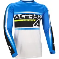 Acerbis Camisa De Manga Comprida Mx Linear Lugo