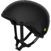 POC - Capacetes ski homem - Calyx Uranium Black Matt para Unissexo - Tamanho 55-58 cm - Preto