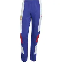 Adidas Calças de desporto 'JFA EQT' azul / cinzento claro / vermelho