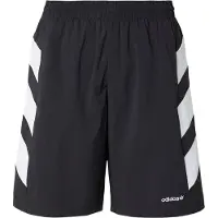 Adidas Originals Calças 'ADICOLOR DOUBLE BLOCKED' preto / branco