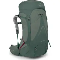 Osprey - Mochilas trekking - Aura AG LT 65 Koseret/Darjeeling para Mulher - Tamanho M/L - Verde