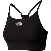 The North Face Soutien de desporto 'Flex' preto / branco