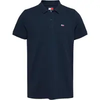Tommy Hilfiger Polo De Manga Curta Placket Slim Fit