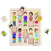 Beleduc Quebra-cabeça Infantil Combine &amp; Misture
