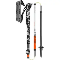 LEKI - Bastões caminhada / trekking - Skysolo FX One Carbon para Unissexo - Tamanho 120 cm - Laranja