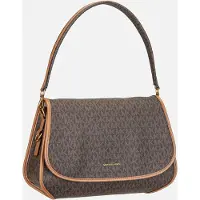 Michael Kors Malas de tiracolo castanho / pueblo / castanho escuro