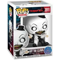 Funko POP! Figura Terrifier-art The Clown (sit)
