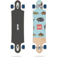 Aloiki Longboard Aquarium Fs Drop 39.4´´