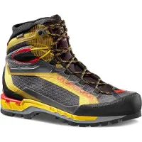 La Sportiva - Calçado caminhada homem - Trango Tech GTX Black/Yellow para Homem - Tamanho 41.5 - Amarelo