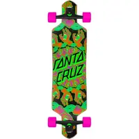 Santa Cruz Skate Cruiser Mandala Hand 9.0 X 36 Drop Thru