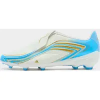 Adidas Sapatilha de desporto 'F50 Messi League' azure / ouro / branco