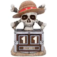 Nemesis Now Relógio One Piece Luffy Jolly Roger