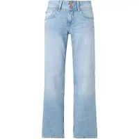 Pepe Jeans para mulher. PL20510694AD Jeans retos Arrow azul (30/28), Casual, Algodão, Denim