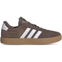 Adidas Sapatilhas baixas 'VL Court 3.0' chocolate / branco