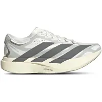 Adidas Sapatilha de corrida 'Adizero Evo SL' cinzento claro / cáqui / branco