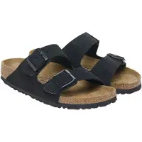 Birkenstock Sandália 'Arizona' preto