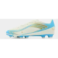 Adidas Sapatilha de desporto 'F50 Messi Club' azure / azul claro / ouro / offwhite
