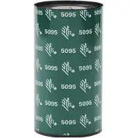 Zebra 05095BK04045 Fita de resina preta