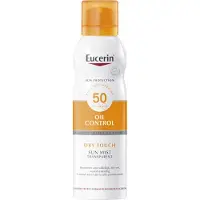 Eucerin Sensitive Protect Sun Spray Toque Seco SPF50 200 ml