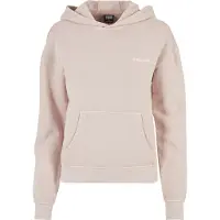 Urban Classics Sweatshirt rosa escurecido / branco