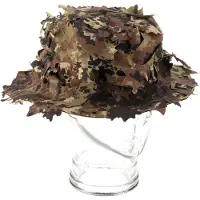 Invadergear Chapéu Boonie De Folhas