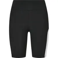 Urban Classics Leggings preto / branco