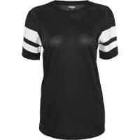 Urban Classics Camisa preto / branco