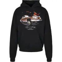 Mister tee Moletom Com Capuz Pimp A Butterfly Heavy Oversize