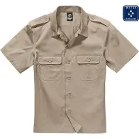 Brandit Camisa De Manga Curta Us