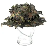 Invadergear Chapéu Boonie De Folhas