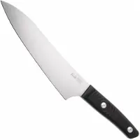 Due Cigni Coquus Home 2C2105G10 zwart G10, faca de chef, 20 cm