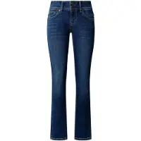 Pepe Jeans para mulher. PL20472985FD Jeans Slim Venus azul (30/32), Casual, Algodão, Denim