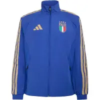 Adidas Casaco de treino 'Italien Anthem' bege / azul