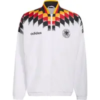 Adidas Casaco deportivo 'DFB 94' amarelo / vermelho / preto
