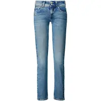 Pepe Jeans Jeans De Cintura Baixa Venus Pl20472983vd Slim Fit