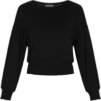 Dreimaster Maritim Blusa 'Comfortable Collection' preto