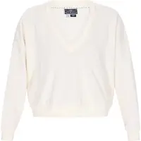 Dreimaster Maritim Sweatshirt 'Maritim' offwhite
