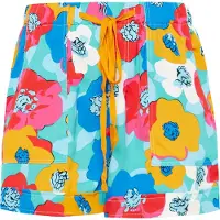 Usha Calças 'Spring Summer' turquesa / azul claro / laranja / vermelho