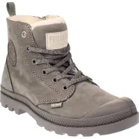 Palladium Botas baixas PAMPA HI ZIP WL mulheres - Cinza - 39